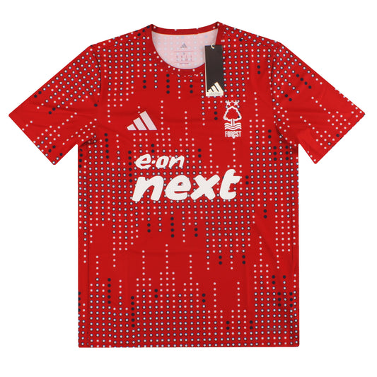 2025-26 Nottingham Forest adidas Limited Edition Pre-Match Shirt *w/tags* M