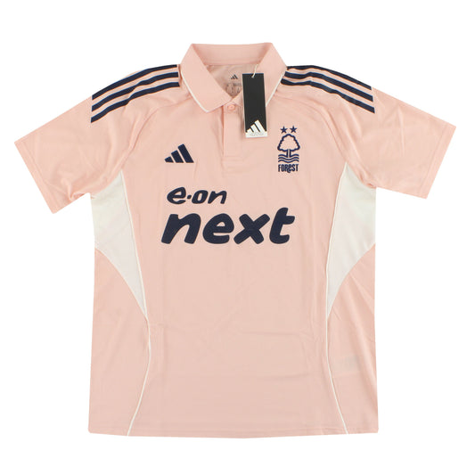 2025-26 Nottingham Forest adidas Polo Shirt *w/tags* M