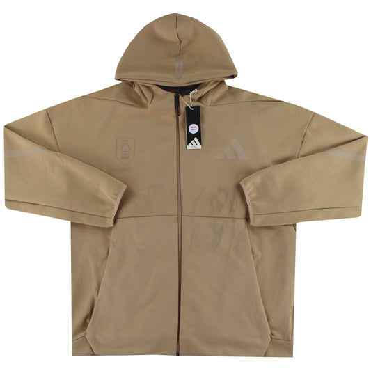 2025-26 Nottingham Forest adidas Z.N.E Hooded Track Jacket *w/tags* XXL