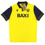 2025-26 Oxford United Macron Home Shirt *BNIB* XXXXXL