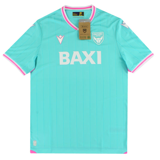 2025-26 Oxford United Macron Third Shirt *BNIB* XXXL