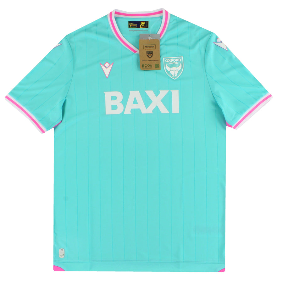2025-26 Oxford United Macron Third Shirt *BNIB* XXL