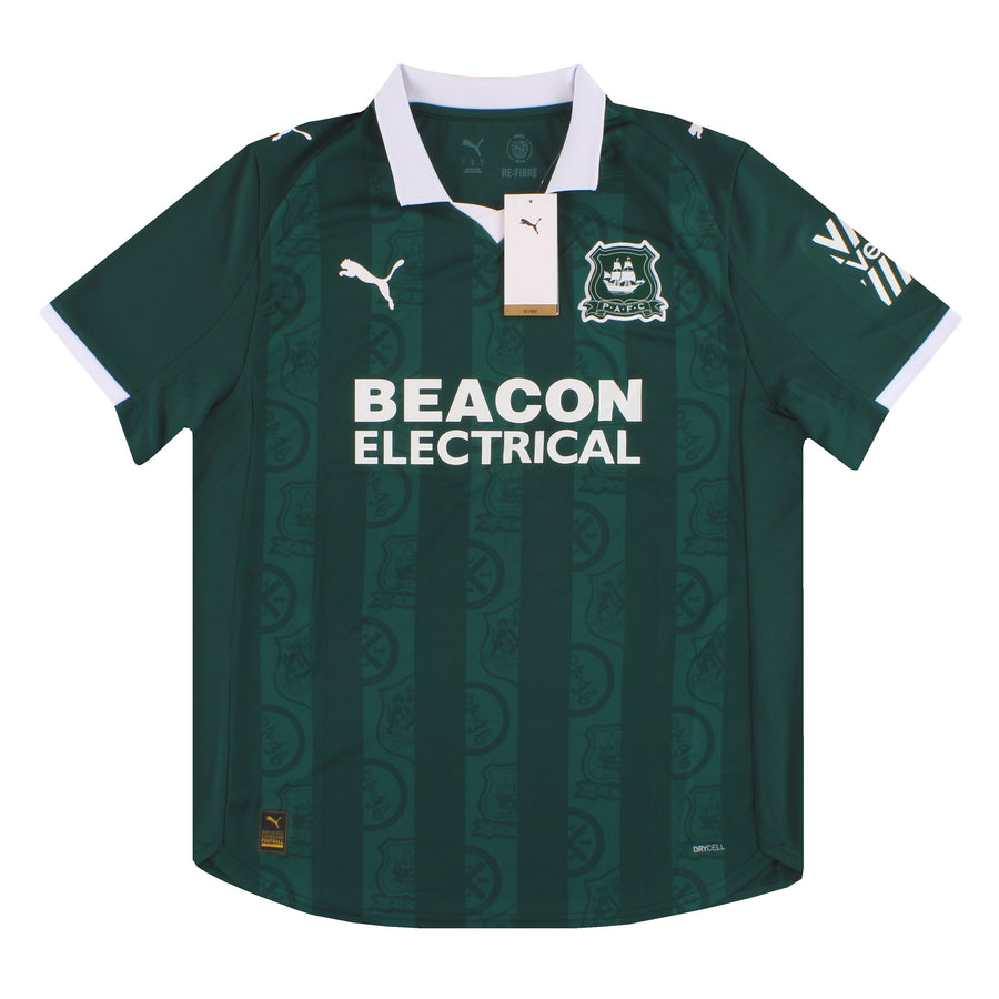 2025-26 Plymouth Puma Home Shirt *BNIB* M