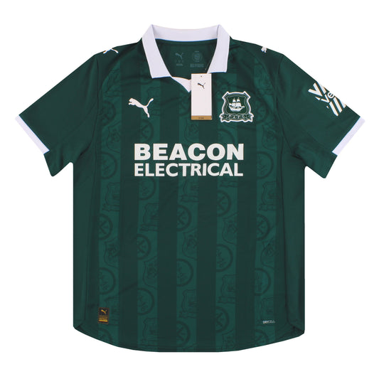 2025-26 Plymouth Puma Home Shirt *BNIB* XXXXL