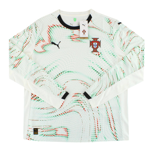 2025-26 Portugal Puma Away Shirt L/S *BNIB*