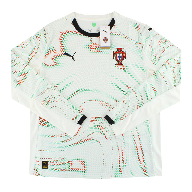 2025-26 Portugal Puma Away Shirt L/S *BNIB* XXL