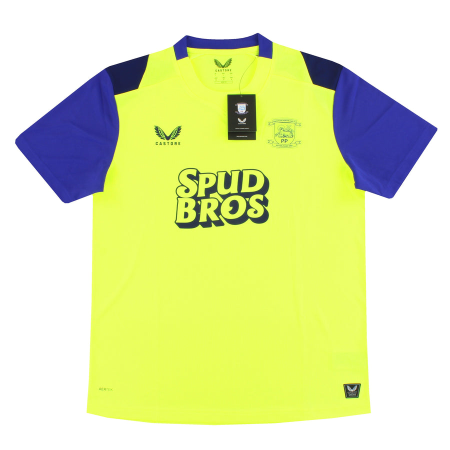 2025-26 Preston North End Castore Third Shirt *BNIB* XL