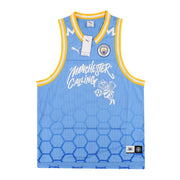 2025-26 Puma Hoops x Manchester City Basketball Vest *w/tags* L