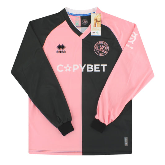 2025-26 QPR Errea Away Shirt L/S *w/tags*