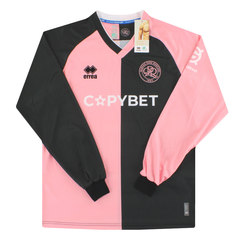 2025-26 QPR Errea Away Shirt L/S *w/tags* XXXXXL