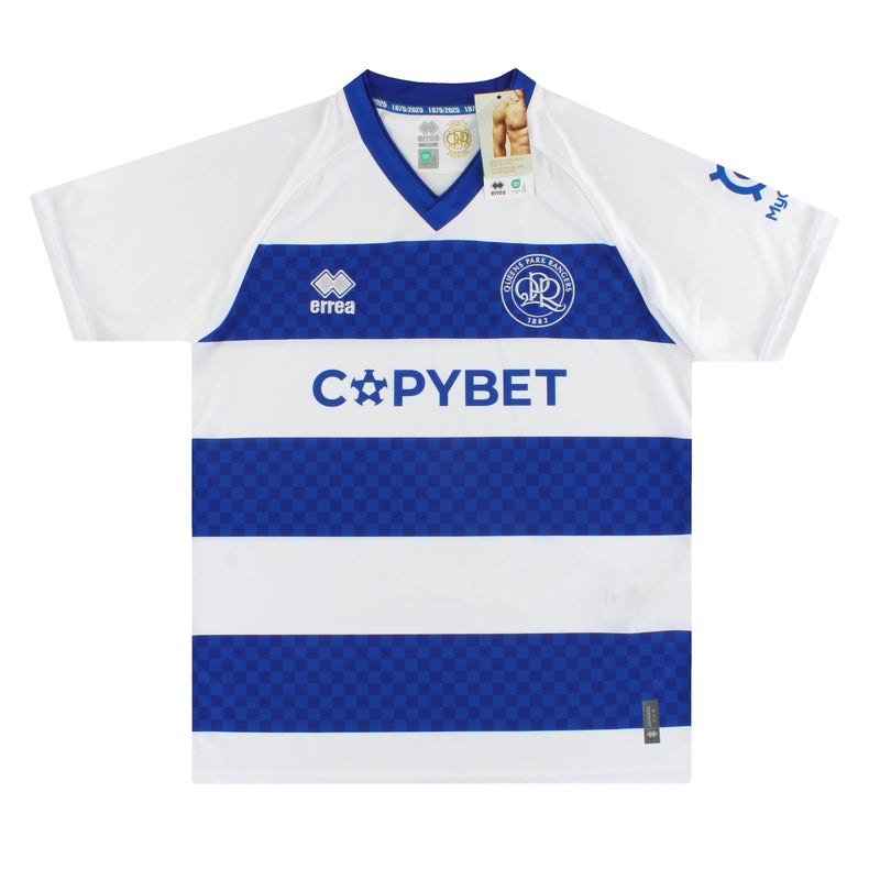 2025-26 QPR Errea Home Shirt *w/tags* XXXXXL