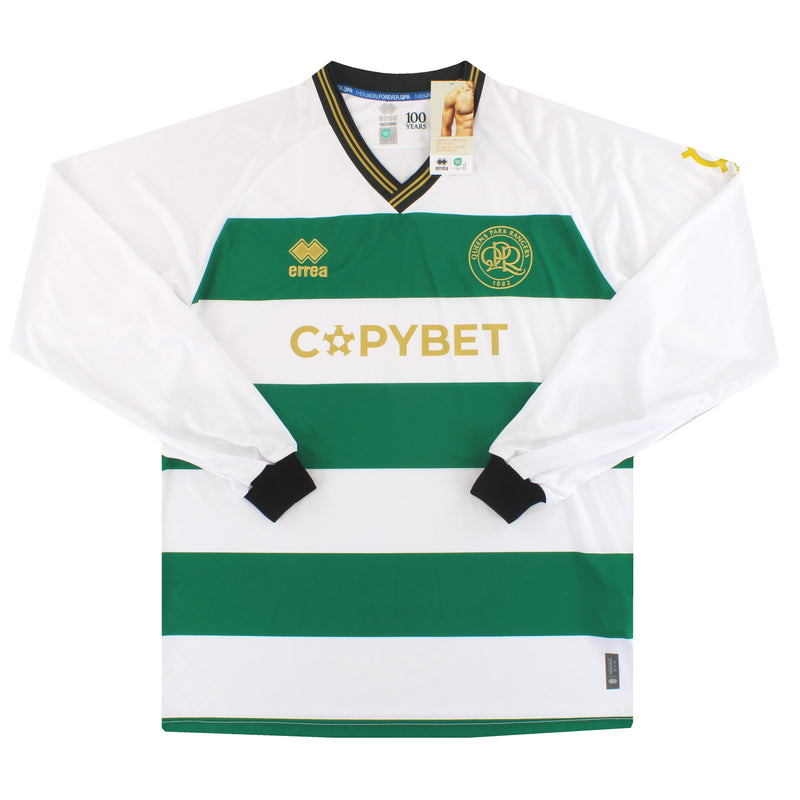 2025-26 QPR Errea Third Shirt L/S *w/tags* XXL