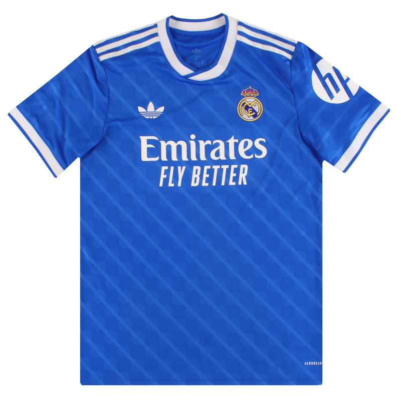 2025-26 Real Madrid adidas Third Shirt *Mint* M