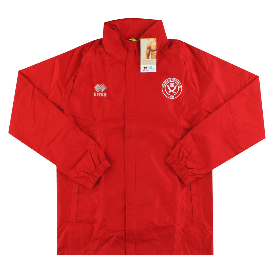 2025-26 Sheffield United Errea Rain Jacket *BNIB* L