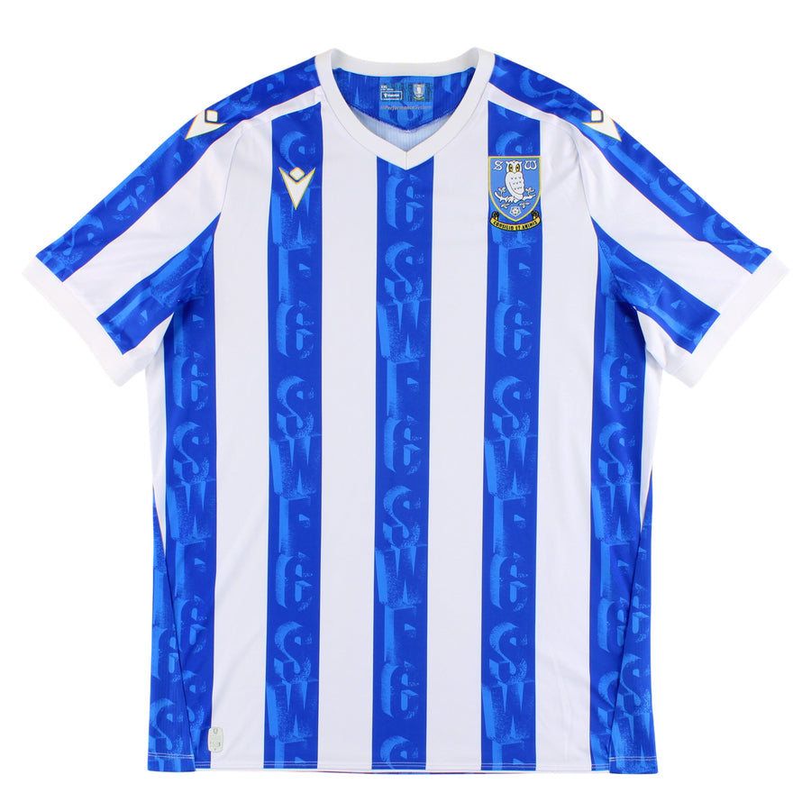 2025-26 Sheffield Wednesday Macron Home Shirt XXL