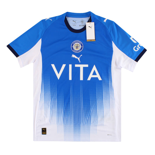 2025-26 Stockport County Puma Home Shirt *w/tags* M