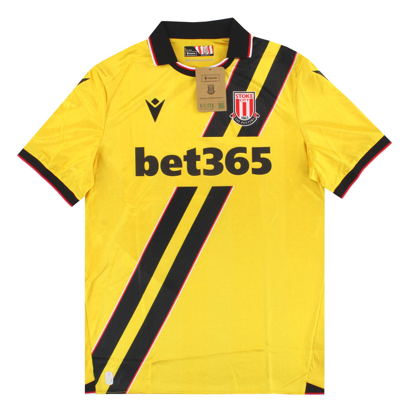 2025-26 Stoke City Macron Third Shirt *BNIB* L