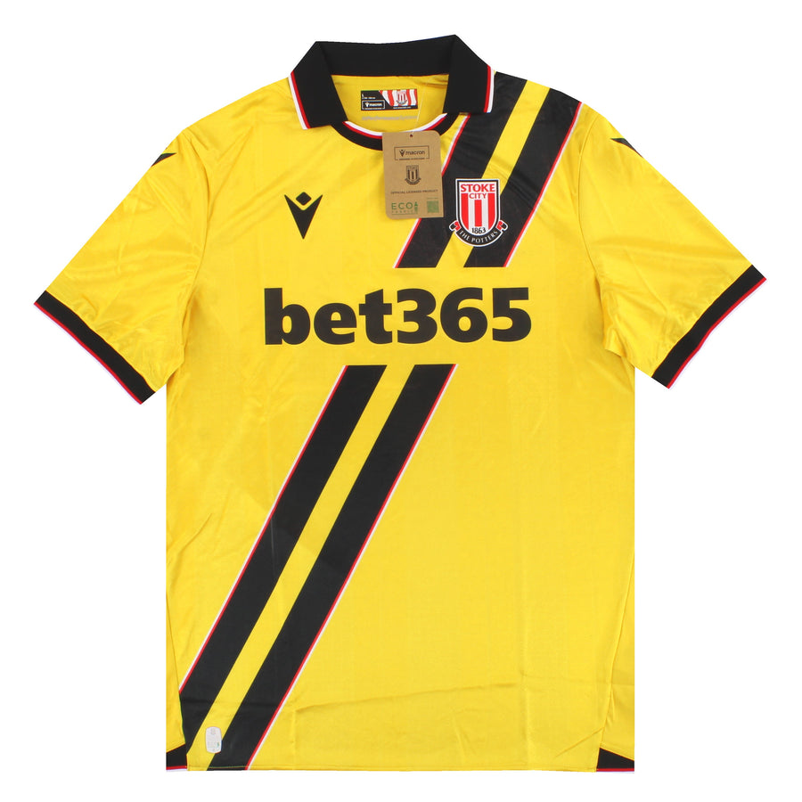 2025-26 Stoke City Macron Third Shirt *BNIB* M