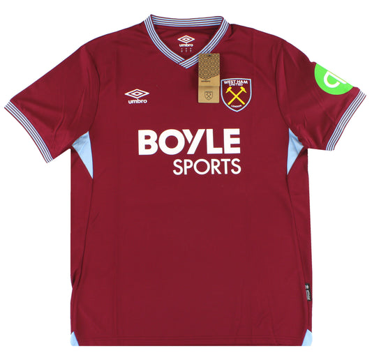 2025-26 West Ham Umbro Home Shirt *BNIB* M
