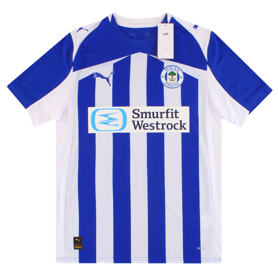 2025-26 Wigan Puma Home Shirt *w/tags* M
