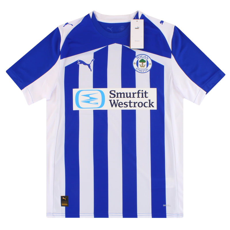 2025-26 Wigan Puma Home Shirt *w/tags* XXL