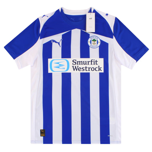 2025-26 Wigan Puma Home Shirt *w/tags* XXXXXL