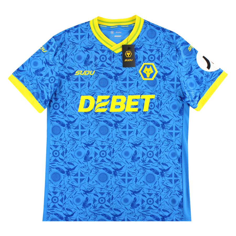 2025-26 Wolves Sudu Third Shirt *BNIB* L