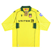 2025-26 Wrexham Macron Away Shirt L/S *BNIB* - Classic Football Kit