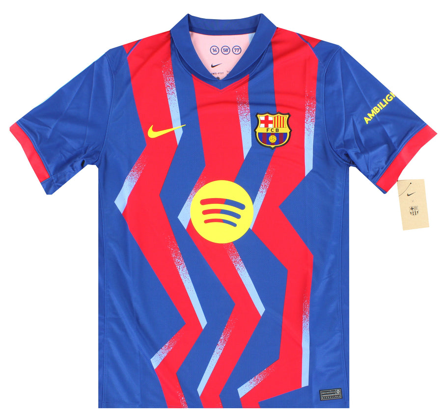 2025-26 Barcelona Nike Fourth Shirt *w/tags* XL