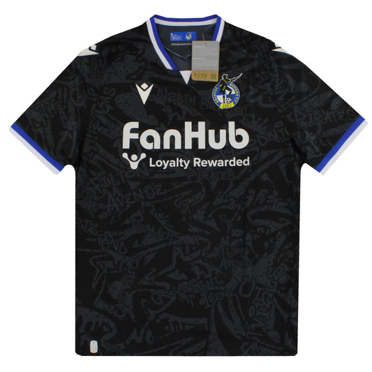2025-26 Bristol Rovers Macron Away Shirt *BNIB* S