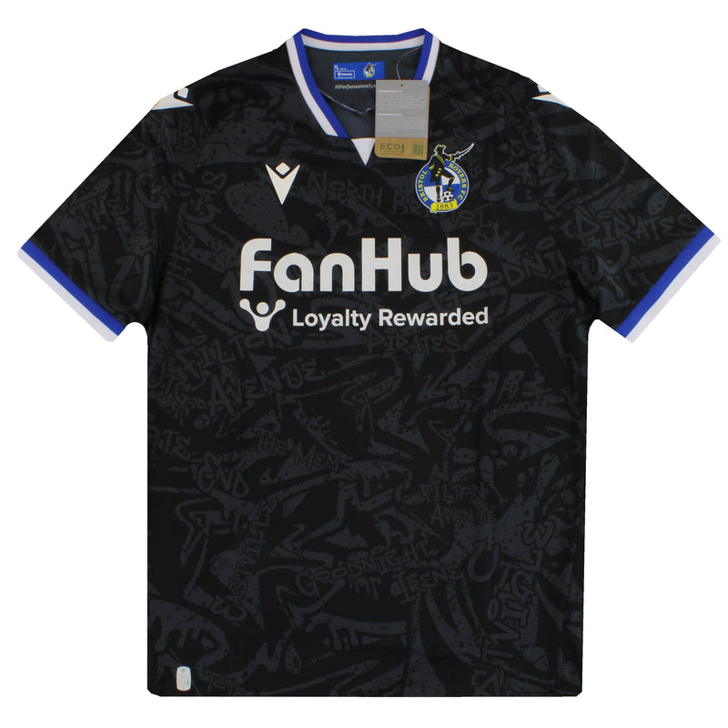 2025-26 Bristol Rovers Macron Away Shirt *BNIB* L