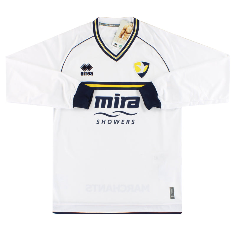 2025-26 Cheltenham Town Errea Away Shirt L/S *w/tags*