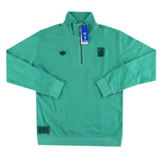 2025-26 Liverpool adidas Terrace Icons Half-Zip Top *w/tags* S