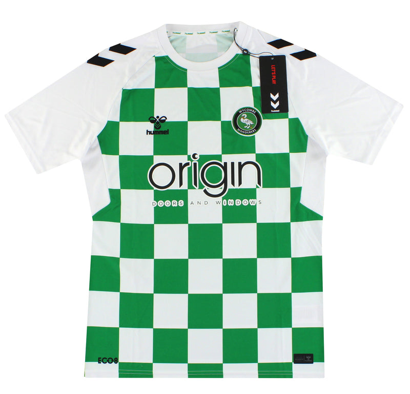 2025-26 Wycombe Wanderers Hummel Third Shirt *BNIB* M