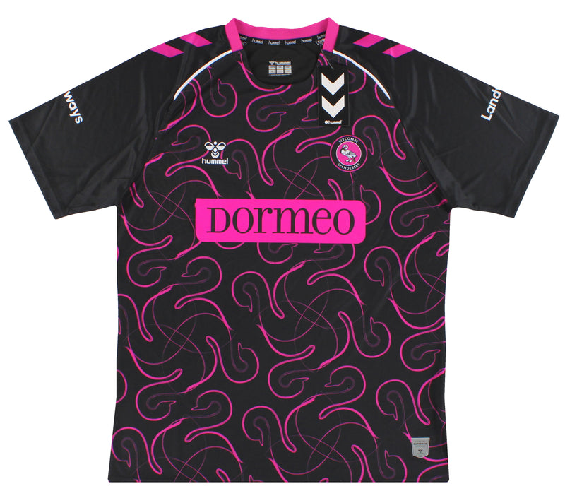 2025-26 Wycombe Wanderers Hummel Training Goalkeeper Shirt *BNIB* XL