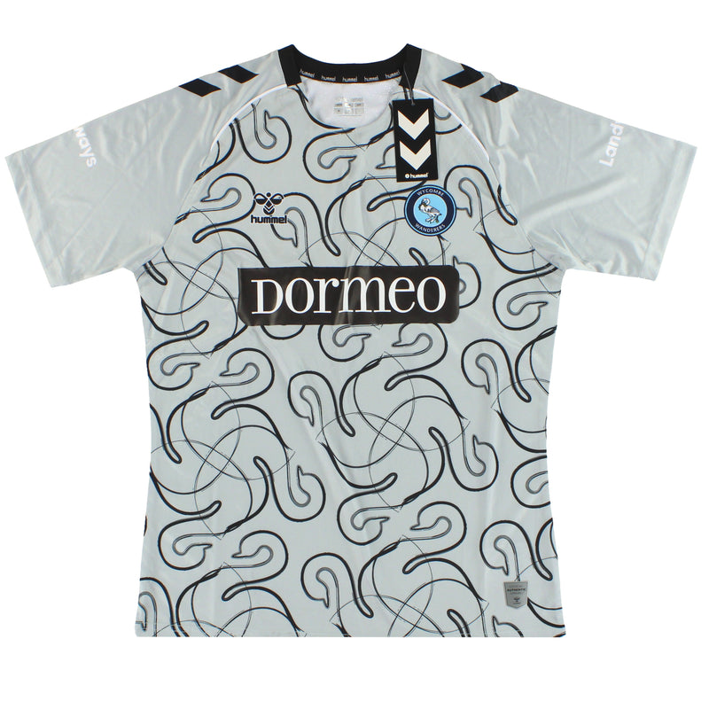 2025-26 Wycombe Wanderers Hummel Training Goalkeeper Shirt *BNIB* XXXL