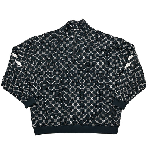 2025 DENMARK 1/4 ZIP JACKET (L) HUMMEL X ROTATE