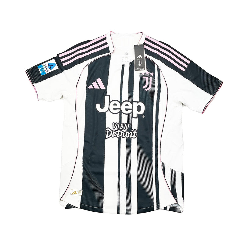 2025/26 Juventus Mckennie #16 *Authentic* BNWT Home Shirt (M) Adidas