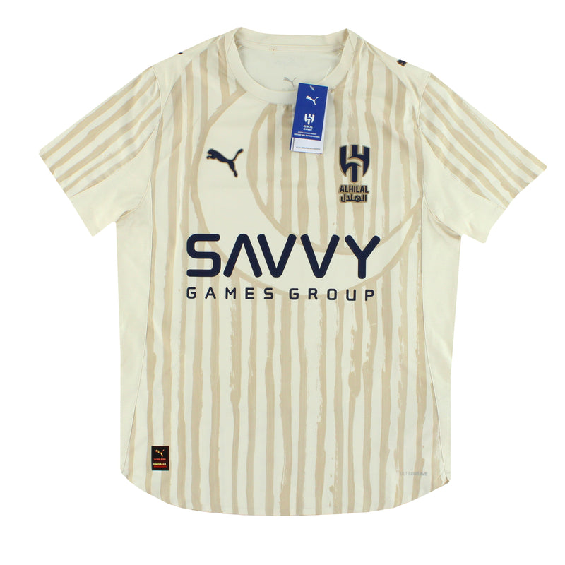 2025 Al Hilal Puma Kidsuper Authentic CWC Goalkeeper Shirt *w/tags* L