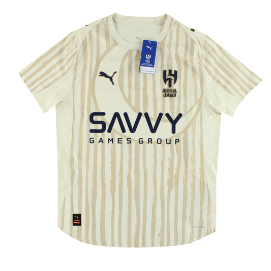 2025 Al Hilal Puma Kidsuper Authentic CWC Goalkeeper Shirt *w/tags* M