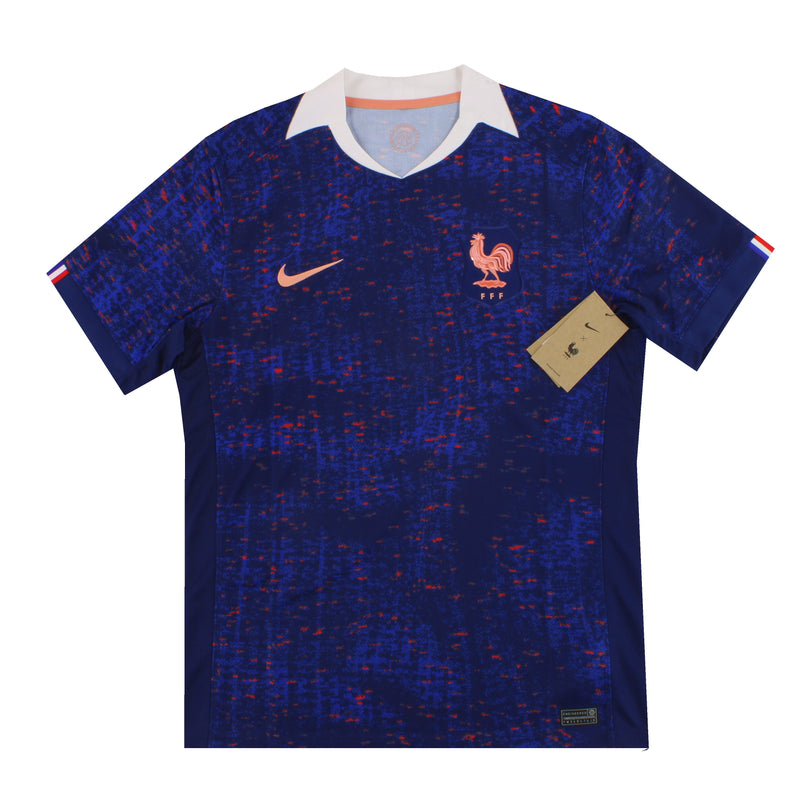 2025 France Nike Men's Dri-Fit ADV Match Home Shirt (Women's Team) *w/tags* XXL