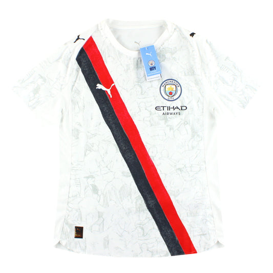 2025 Manchester City Puma Authentic Kidsuper CWC Away Shirt *In Box* M