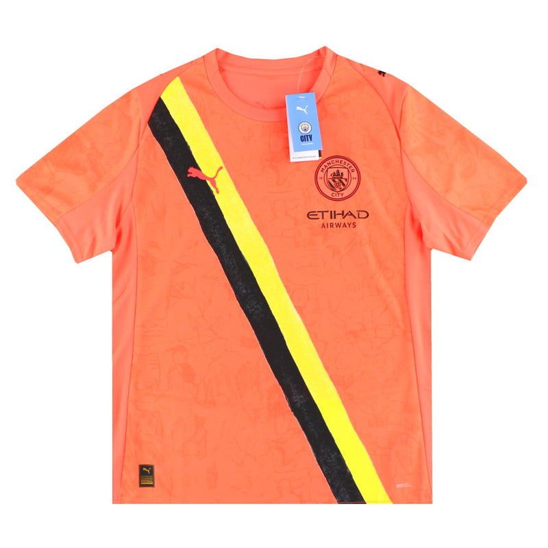 2025 Manchester City Puma Kidsuper CWC Goalkeeper Shirt *BNIB* XL