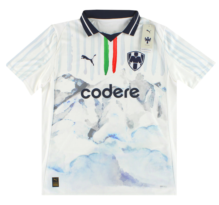 2025 Monterrey Puma x KidSuper Away Shirt *w/tags* S