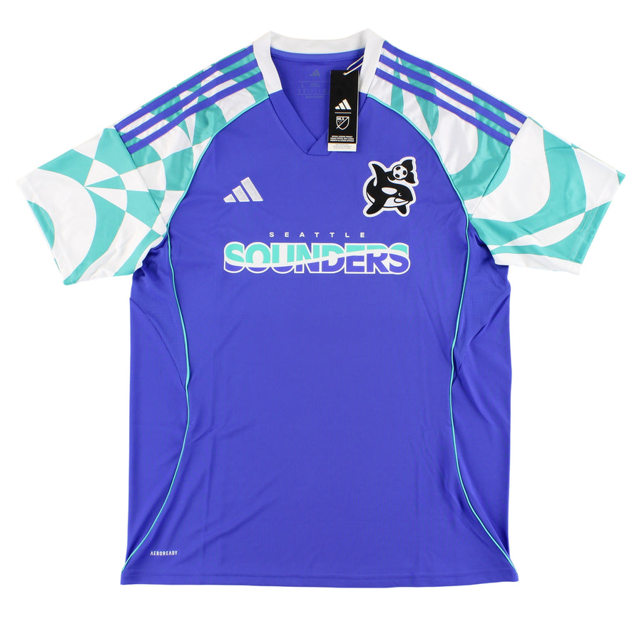 2025 Seattle Sounders adidas Third Shirt *BNIB* XXL