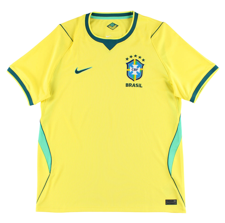 2026-27 Brazil Nike Home Shirt *Mint* XL