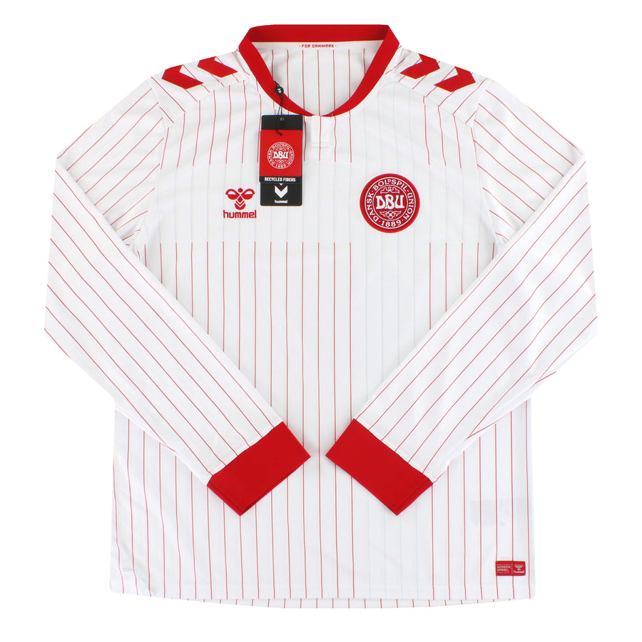 2026-27 Denmark Hummel Away Shirt L/S *BNIB* XL