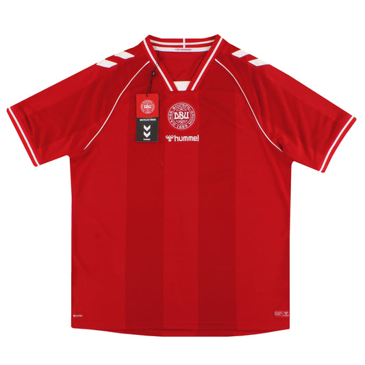 2026-27 Denmark Hummel Home Shirt *BNIB* XL