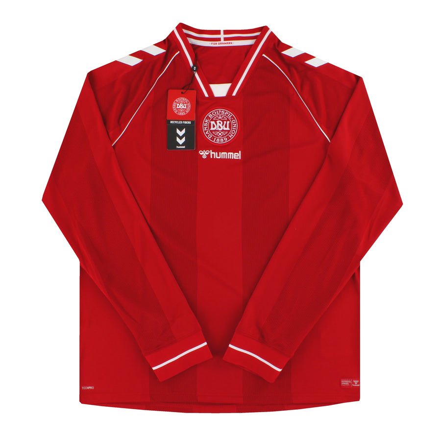 2026-27 Denmark Hummel Home Shirt L/S *BNIB* XL