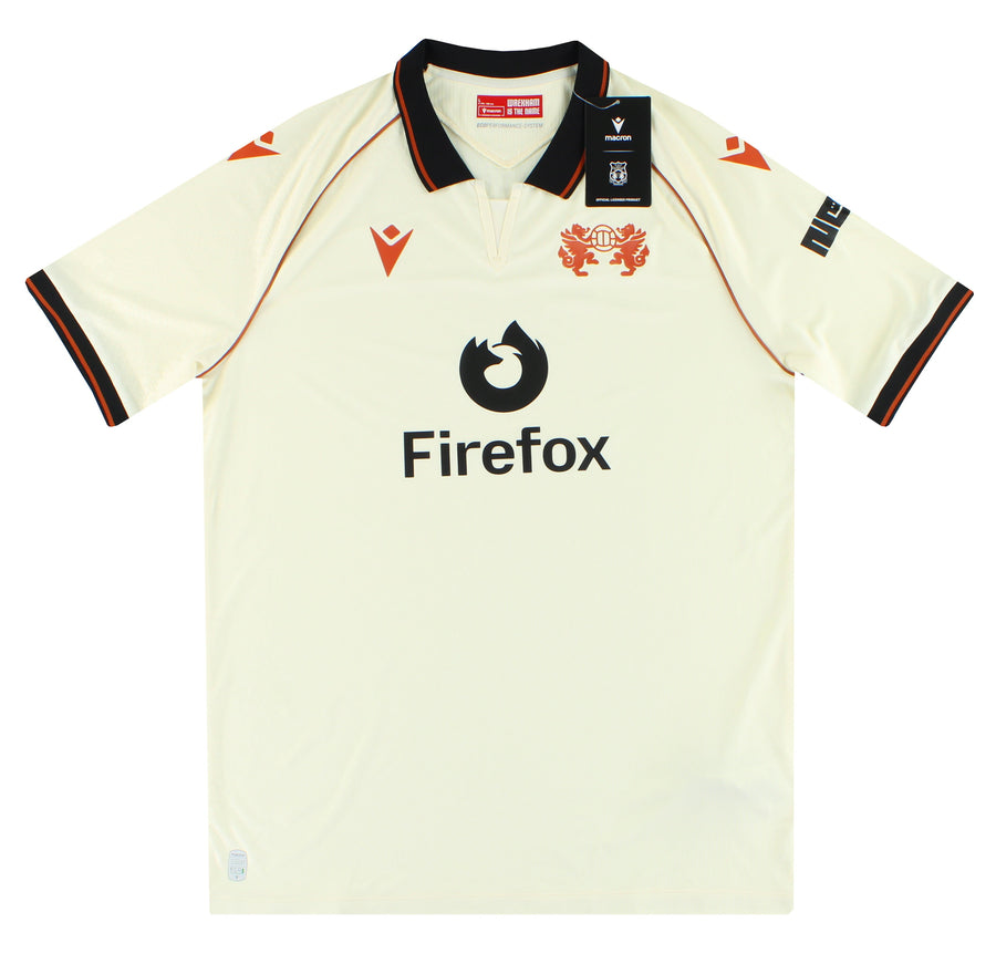 2026-27 Wrexham Macron Third Shirt *BNIB*